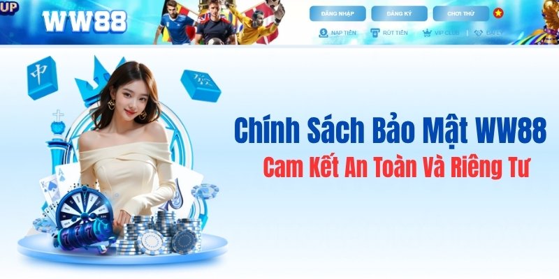 Chính Sách Bảo Mật WW88 – Bảo Vệ Dữ Liệu Khách Hàng Tuyệt Đối
